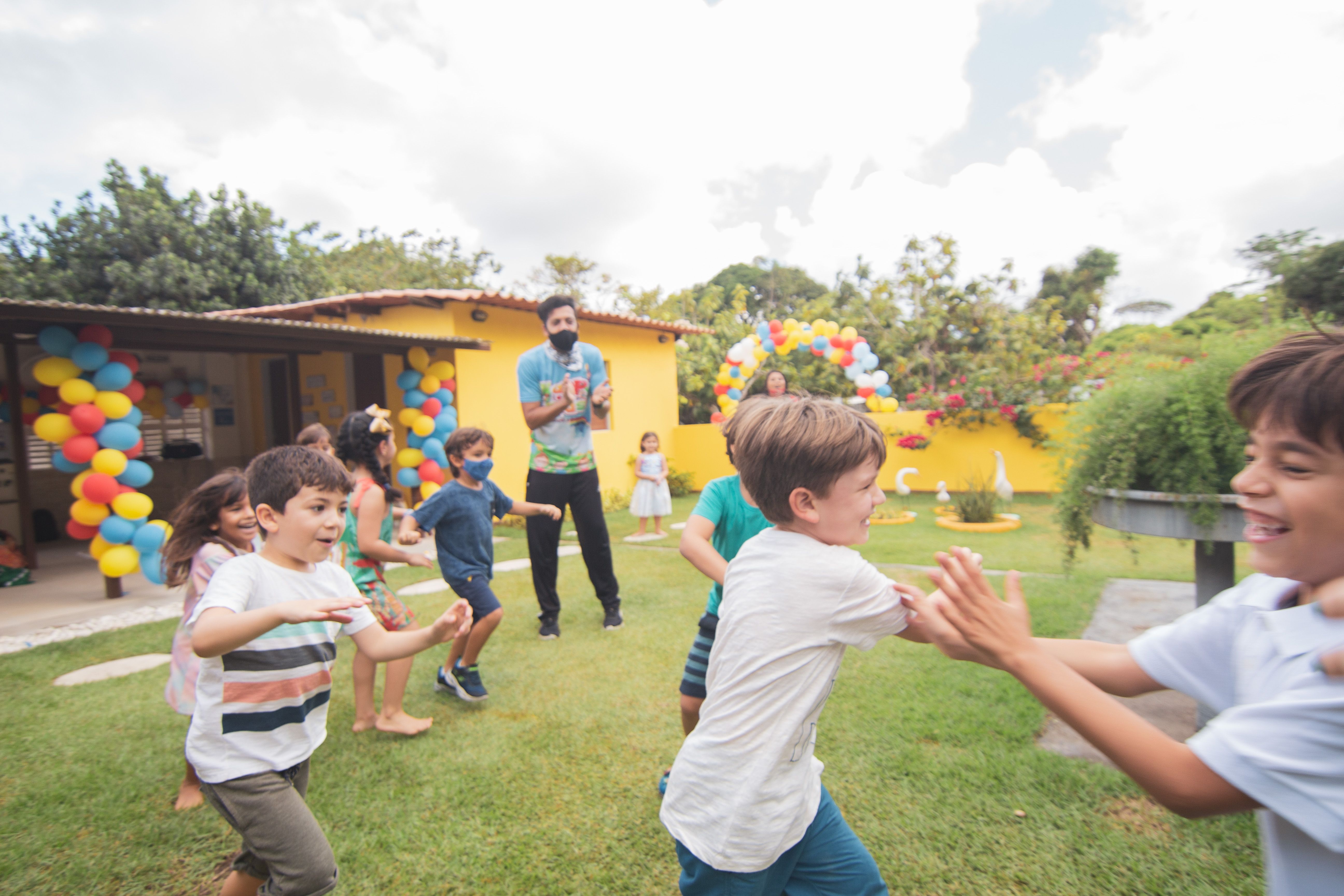 Balões de festa